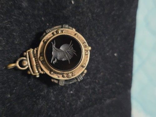 Antico ciondolo porta orologio - ciondolo,