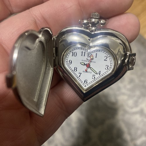 Collana orologio ciondolo - , a