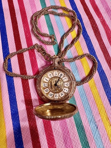 Ciondolo orologio tasca - orologio,