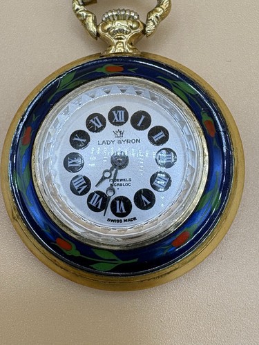 Ciondolo orologio vintage lady - ciondolo,