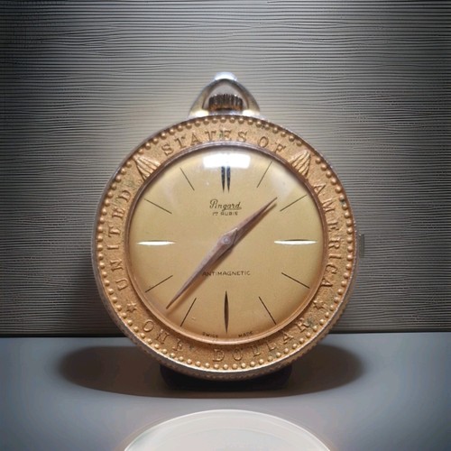 Pingard one dollar coin watch - one,