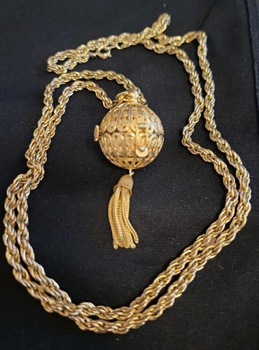 Ciondolo orologio sfera