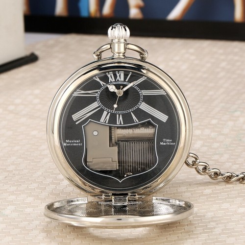 Music box classico orologio - box,